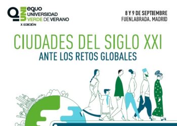 Fuenlabrada acogerá la X edición de la Universidad Verde de Verano de EQUO