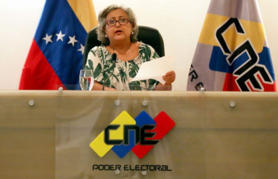Venezuela/ CNE: Elecciones de Concejos Municipales serán el domingo 9 de diciembre