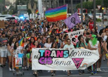 Marea Arcoíris denuncia dos agresiones por orientación sexual durante la semana de celebración del Orgullo LGTBI en La Rioja