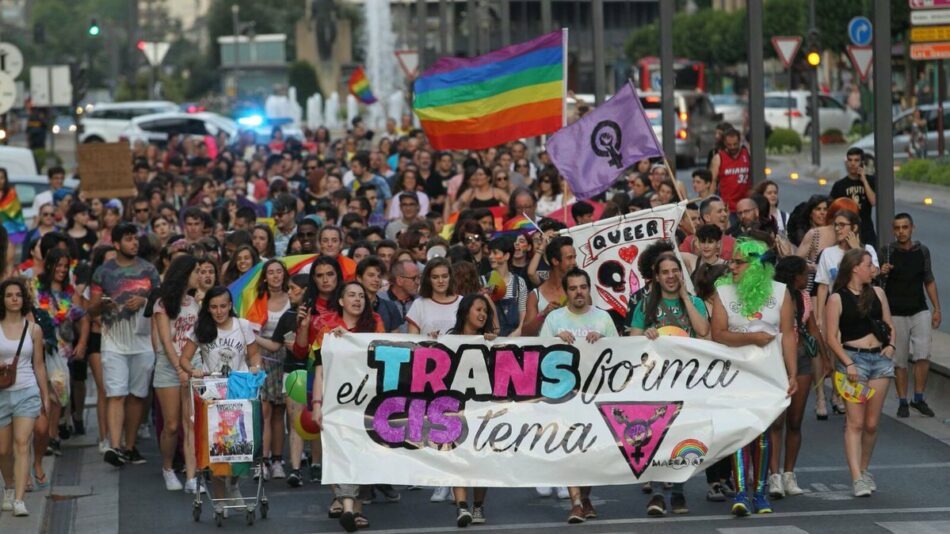 Marea Arcoíris denuncia dos agresiones por orientación sexual durante la semana de celebración del Orgullo LGTBI en La Rioja