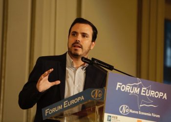 Alberto Garzón adelanta que impulsa la creación de una comisión de investigación en el Congreso sobre los negocios y supuestas prácticas irregulares perpetradas por Juan Carlos de Borbón