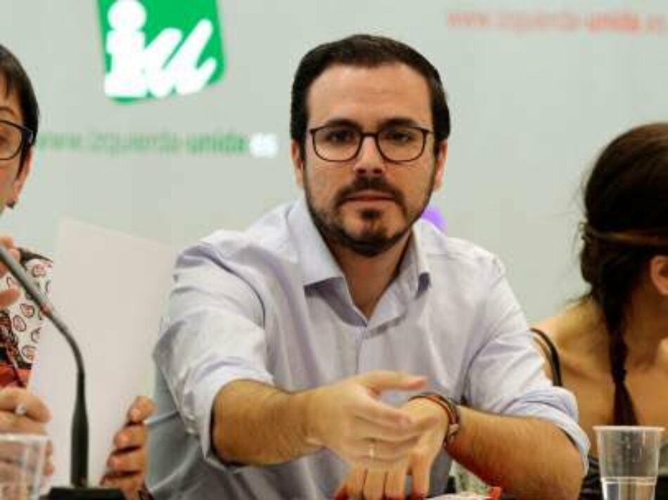 Garzón pide al Gobierno que detalle si “desistirá del recurso que interpuso el Ejecutivo del PP ante el TEDH” tras la condena a España por practicar ‘devoluciones en caliente’ de personas migrantes