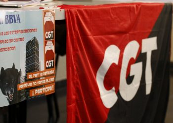 CGT denuncia la situación de la plantilla subcontratada de BBVA en OP Plus
