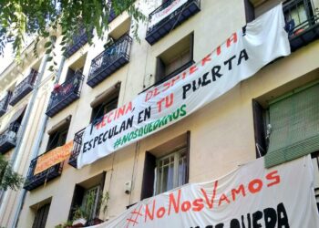 La Asamblea Bloques en Lucha de Lavapiés anuncia la paralización del desahucio en Argumosa 11 gracias a la movilización vecinal