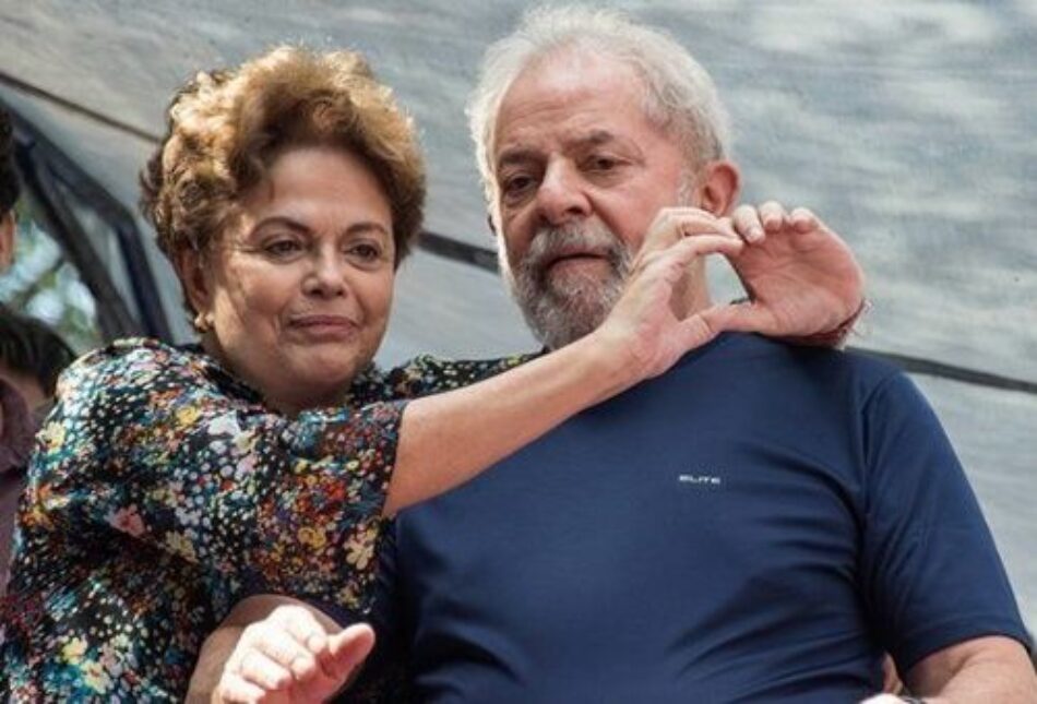 Dilma: Lula es un preso que domina la vida política de Brasil