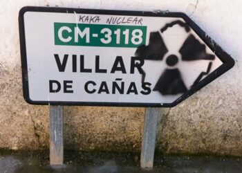 Ecologistas en Acción y el Movimiento Ibérico Antinuclear celebran la paralización del ATC de Villar de Cañas