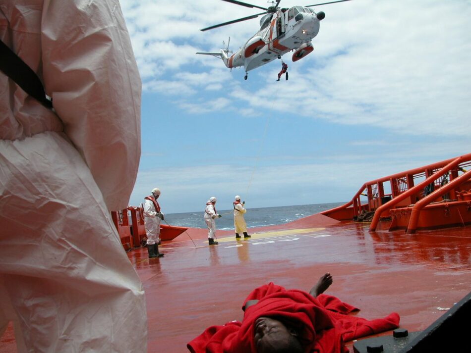 CGT: “La falta de medios humanos y materiales en las labores de Salvamento Marítimo supone riesgos importantísimos para trabajadores y náufragos”
