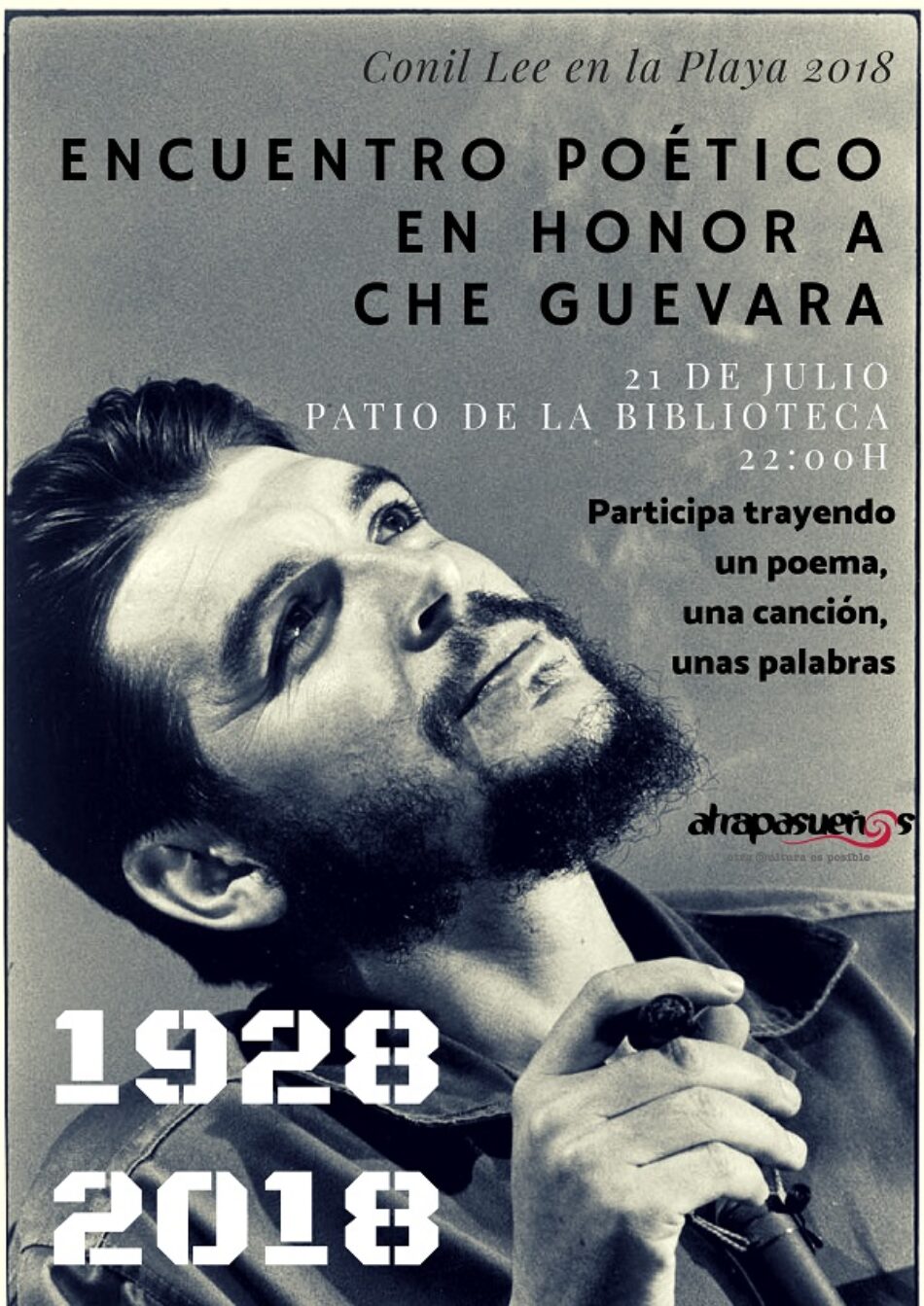 Homenaje a Ernesto «Che» Guevara en Conil en su 90 Aniversario