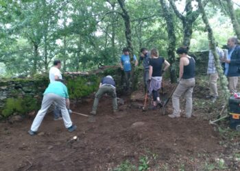 La ARMH comienza la búsqueda de Jesús Casas González, asesinado por La Falange en agosto de 1936 y enterrado en una fosa en el cementerio de A Pobra do Brollón (Lugo)