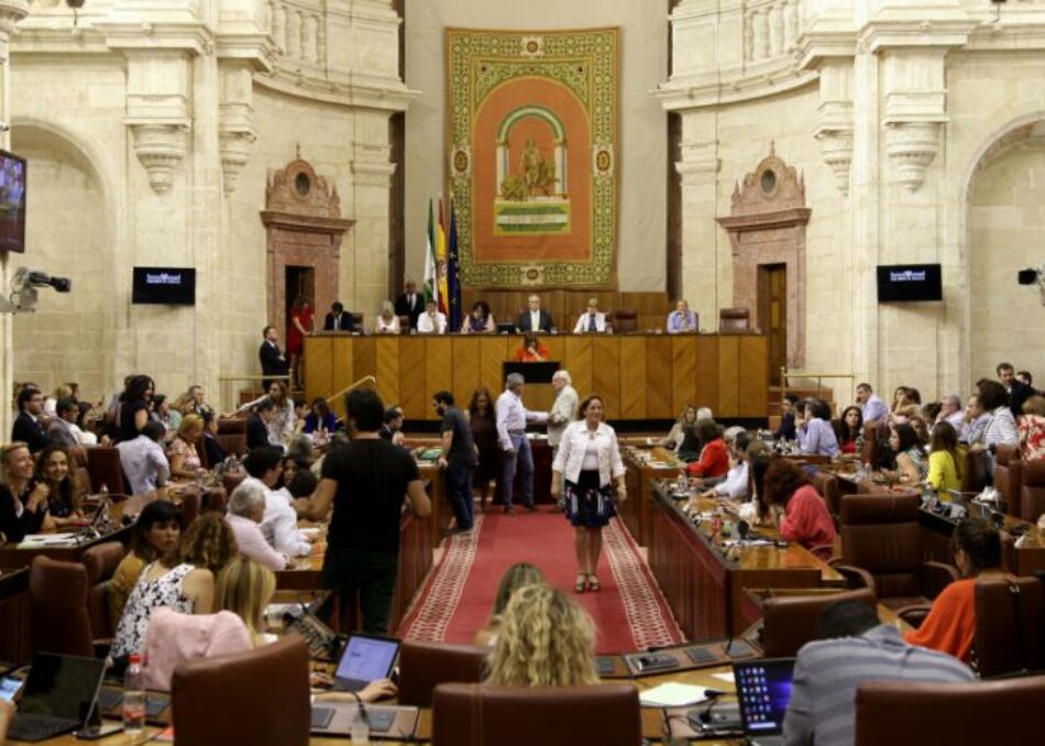 Podemos acuerda con C´s presentar una ley para acabar con los aforamientos en Andalucía
