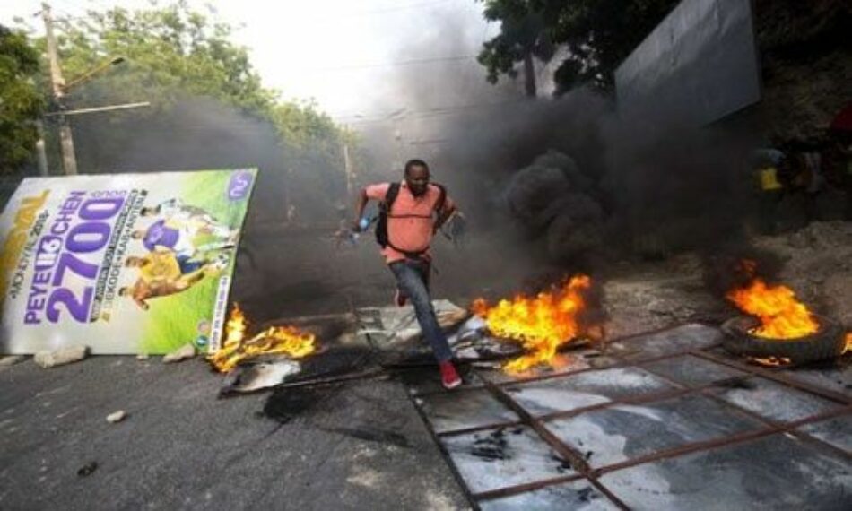 El gobierno haitiano da marcha atrás en sus planes tras los disturbios de ayer en Puerto Príncipe