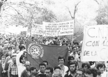 La huelga del 78: Andamios de esperanza