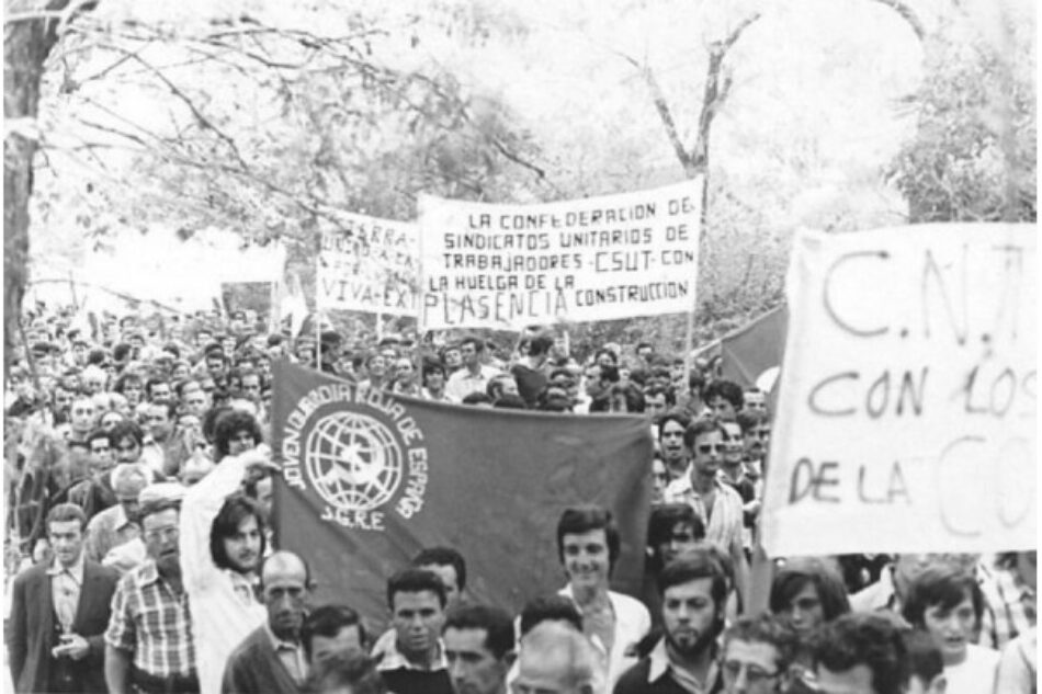 La huelga del 78: Andamios de esperanza