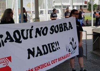 La huelga en Renault consigue mantener el tercer turno de trabajo en Valladolid