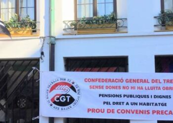 CGT anuncia el inicio de su actividad sindical en la isla de Ibiza