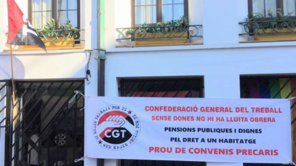 CGT anuncia el inicio de su actividad sindical en la isla de Ibiza