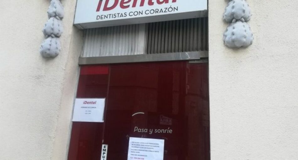 Contra els iDentals, per l’equitat en l’atenció de la salut dental