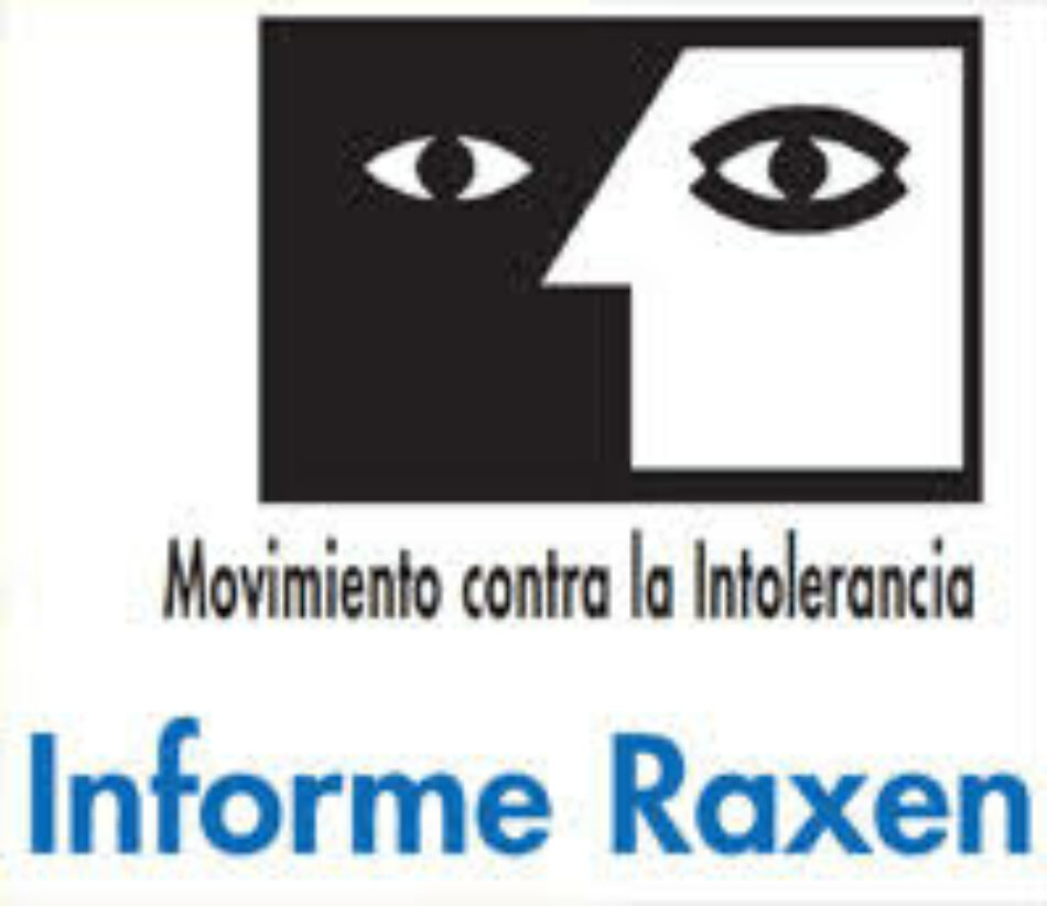 Movimiento contra la Intolerancia presenta el INFORME RAXEN y alerta de la radicalización y extremismo  a través del crecimiento del discurso del odio y del avance de la Xenofobia