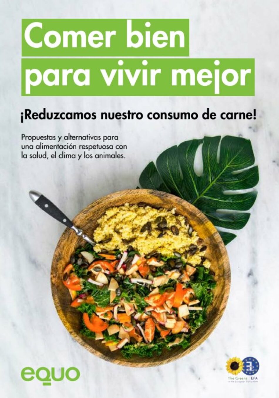 Florent Marcellesi presenta en Andalucía el informe «Comer bien para vivir mejor»