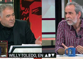 La Sexta y La Razón: el mismo perro contra Willy Toledo y contra Cuba