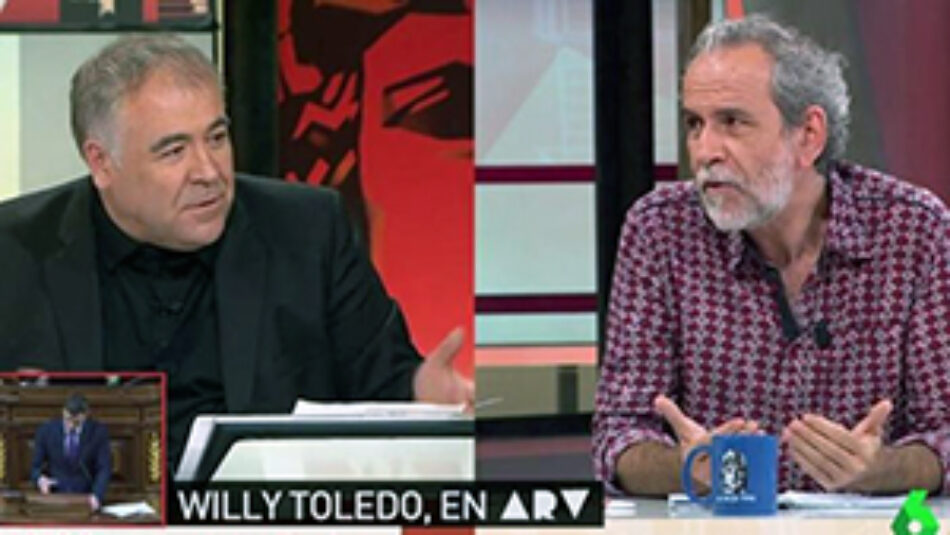 La Sexta y La Razón: el mismo perro contra Willy Toledo y contra Cuba