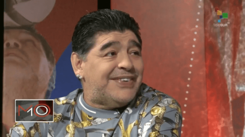 Maradona aplaude mayoría de africanos en semifinal del Mundial