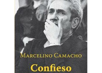 Marcel Camacho presenta las memorias de su padre, Marcelino Camacho, en Conil