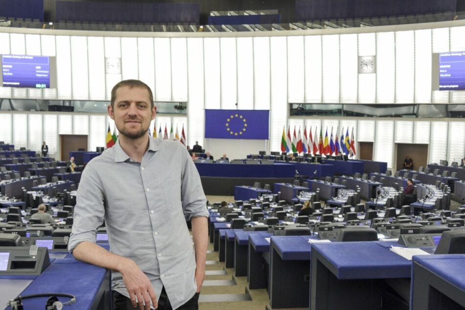 Florent Marcellesi liderará la política energética de Los Verdes Europeos en el Parlamento Europeo