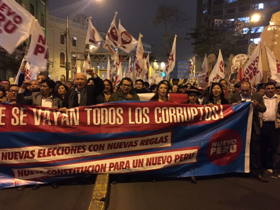 Un escándalo de corrupción masivo desata el caos en el poder judicial peruano