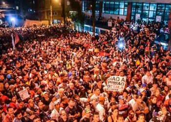 Movilización contra guerra jurídica que impide libertad de Lula