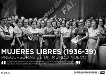 [Santander] Exposición «Mujeres Libres (1936-1939), precursoras de un mundo nuevo»