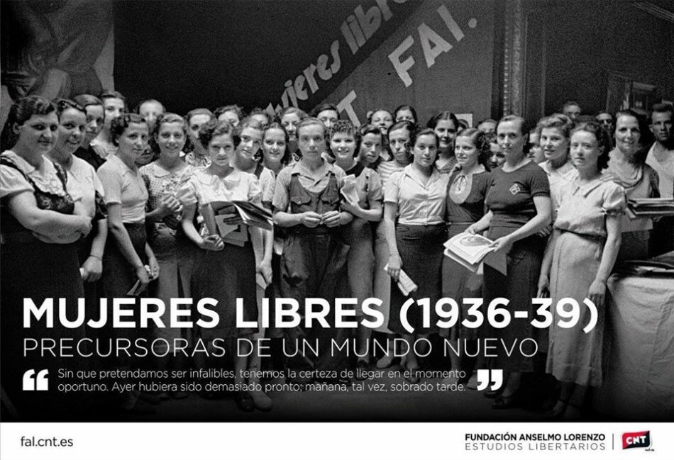 [Santander] Exposición «Mujeres Libres (1936-1939), precursoras de un mundo nuevo»