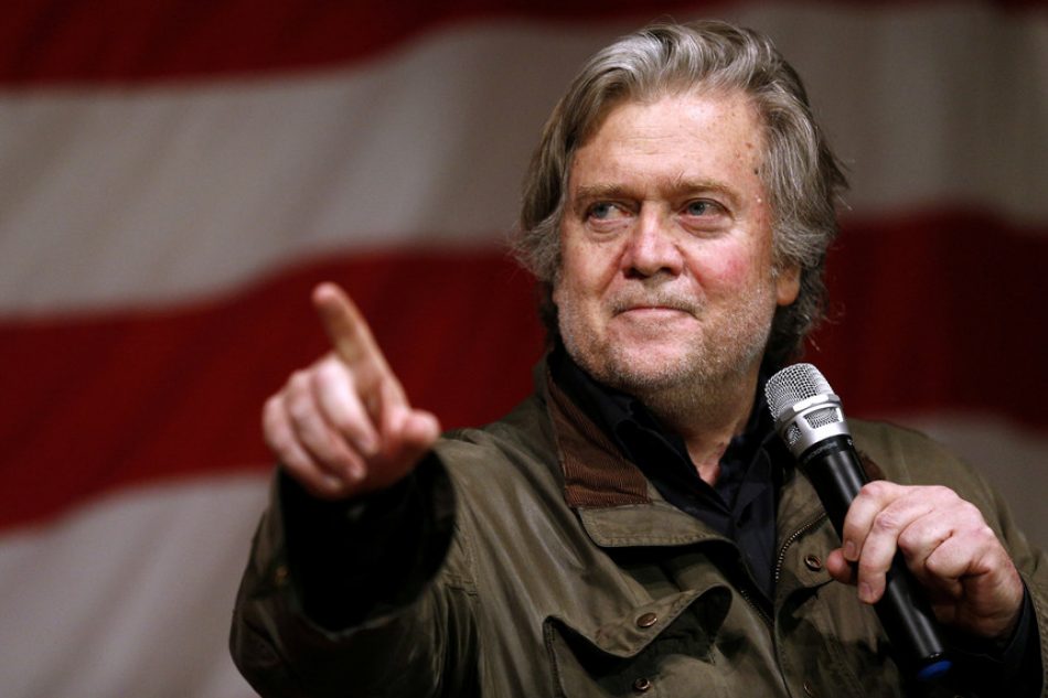 Bannon planea crear una fundación para impulsar la extrema derecha en Europa