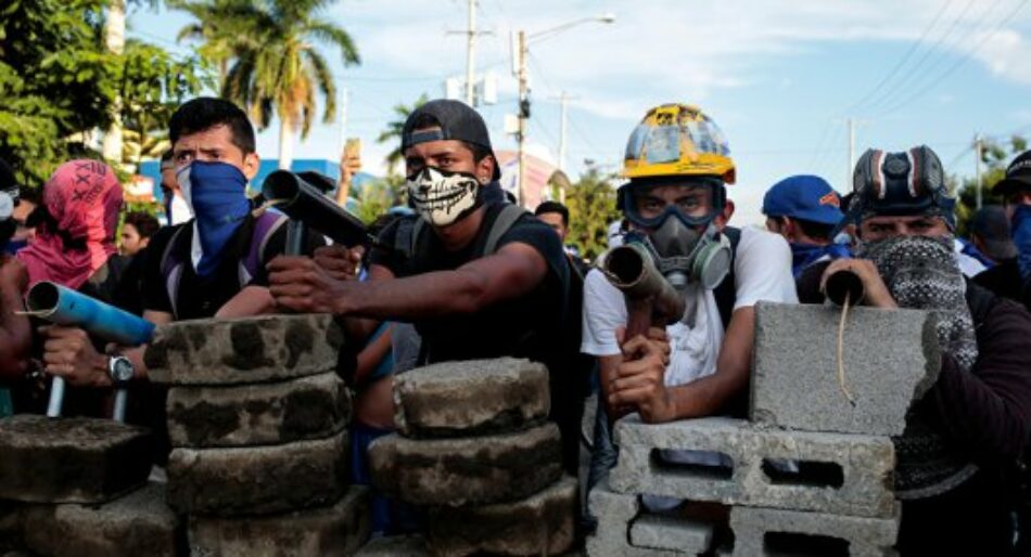 Nicaragua. “Somos solidarios con la protesta de los pueblos, pero condenamos las fuerzas reaccionarias que quieren que caiga el gobierno”: Manuel Zelaya