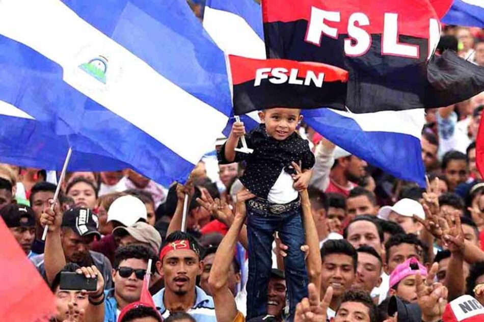 Nicaragua celebra aniversario 39 de Revolución sandinista