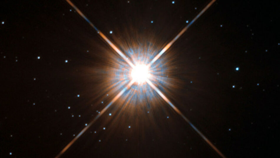Primera superfulguración a simple vista de nuestra estrella más cercana