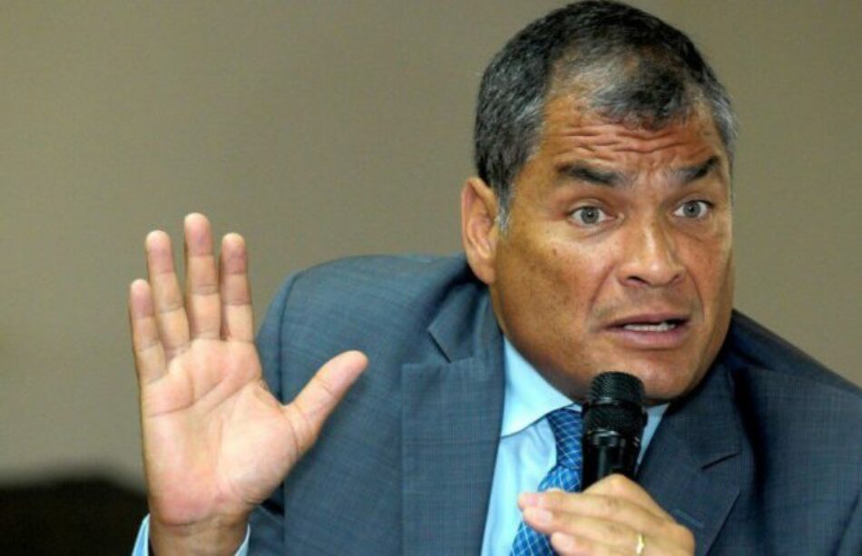 Justicia ecuatoriana ordena prisión preventiva para Rafael Correa