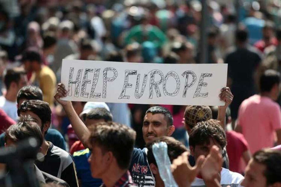 Refugiados, el fantasma de nuestra época que recorre Europa