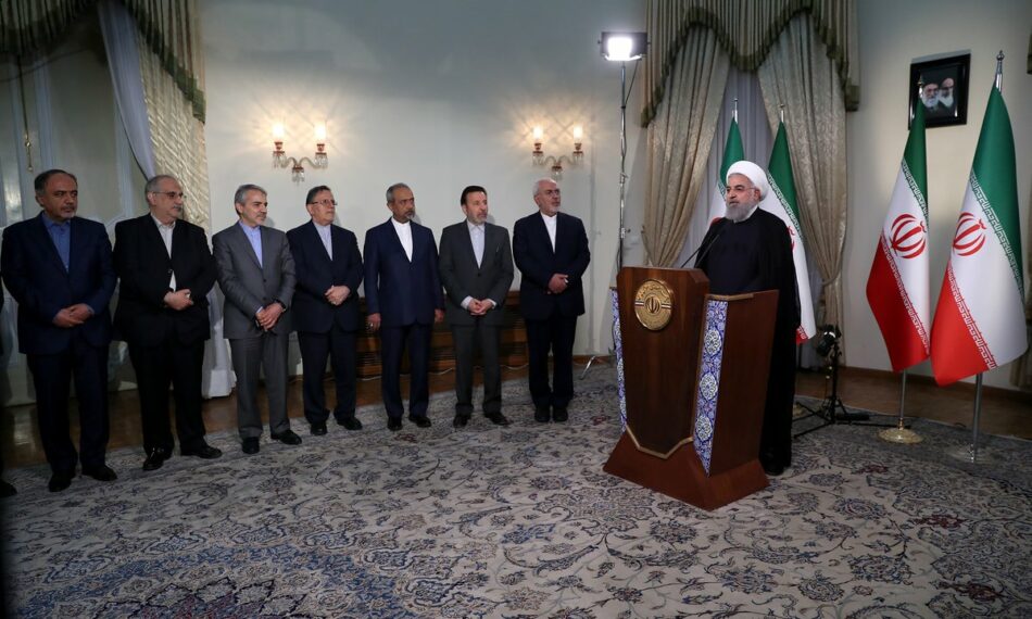 Irán advierte que EEUU debe volver al acuerdo nuclear si quiere negociar