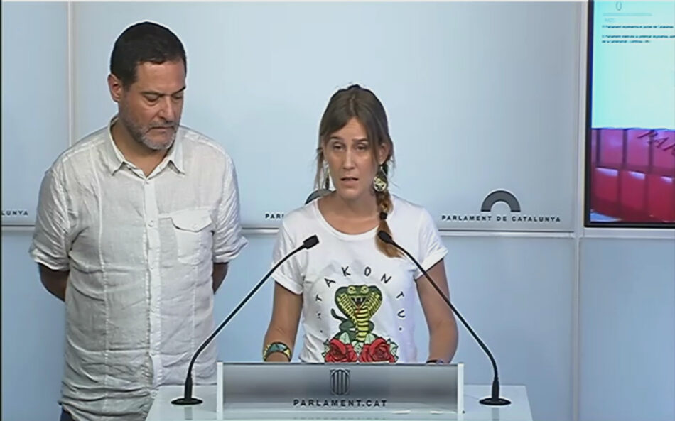 Els comuns presenten una bateria de propostes perquè la Comissió Bilateral “sigui útil per la gent, pel diàleg polític i l’autogovern de Catalunya”