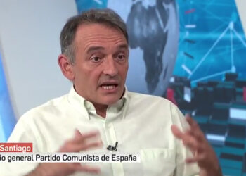 Enrique Santiago: «la inviolabilidad del jefe del Estado no es una carta blanca para cometer delitos»
