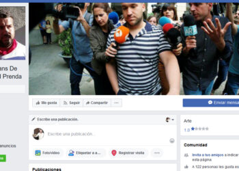 Facebook se niega a cerrar la página «Club de Fans De José Ángel Prenda» tras más de cien denuncias