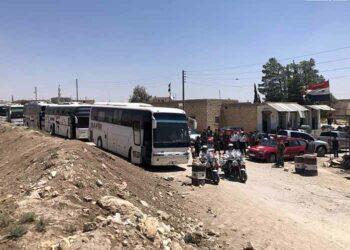 Evacuados de provincia siria de Idlib más de mil 500 civiles
