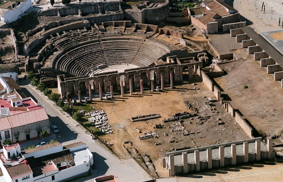 IU Santiponce denuncia la situación del Teatro Romano de Itálica