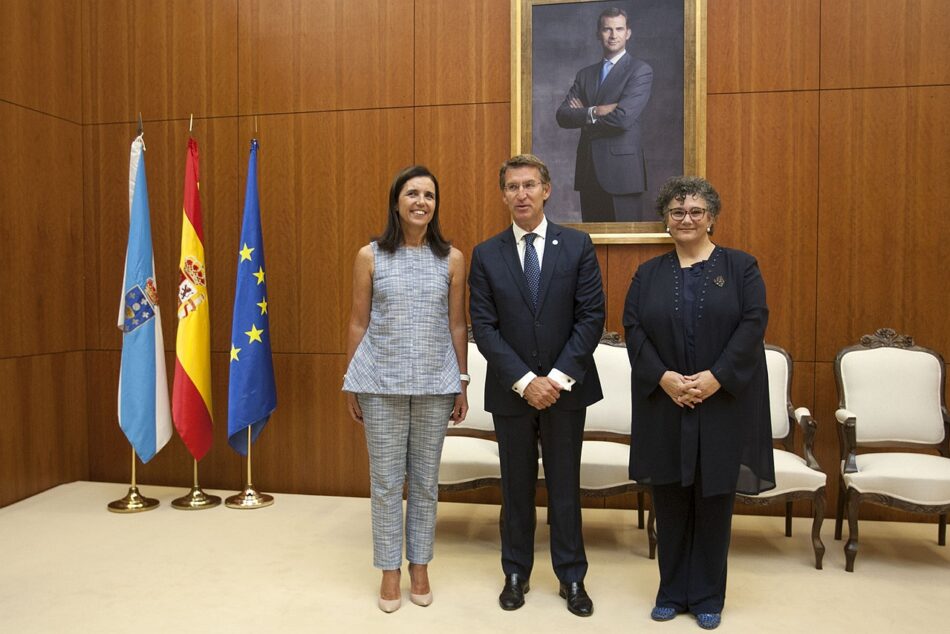 Os informes da Valedora do Pobo presentados ao Parlamento de Galicia demostran que participou na elección de da irmán do voceiro do PP