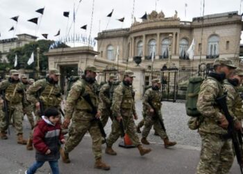 Argentina. G20: Tropas de Estados Unidos llegan al país para entrenar a policías y gendarmes