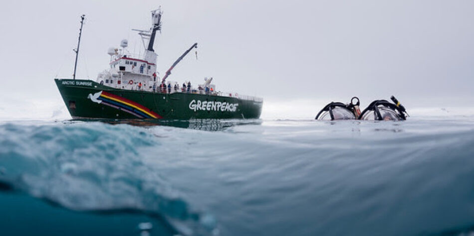 Greenpeace encuentra ecosistemas vulnerables en el fondo de la Antártida que deben ser protegidos