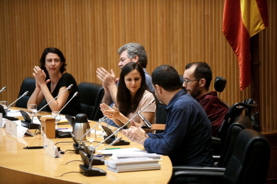 “La transición energética de Unidos Podemos será justa o no será”