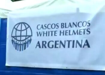 Alerta, a los “Cascos Blancos Argentinos” presentes ya en nuestra frontera habrán de sumarse sus homónimos sirios