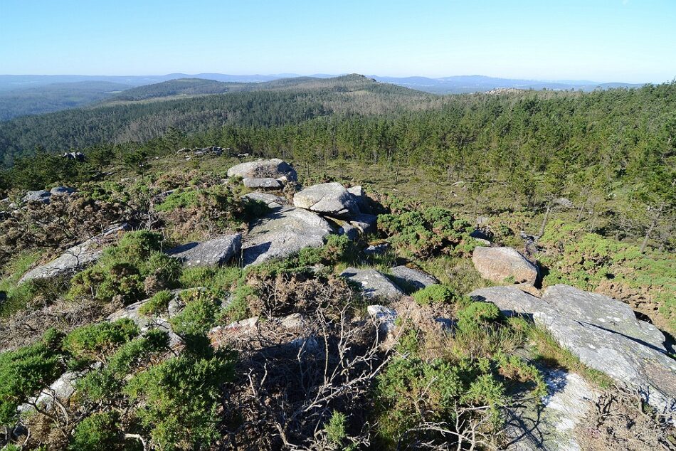 Alertan de los efectos negativos para el paisaje de la Costa da Morte de las infraestructuras asociadas al parque eólico Pena Forcada-Catasol II